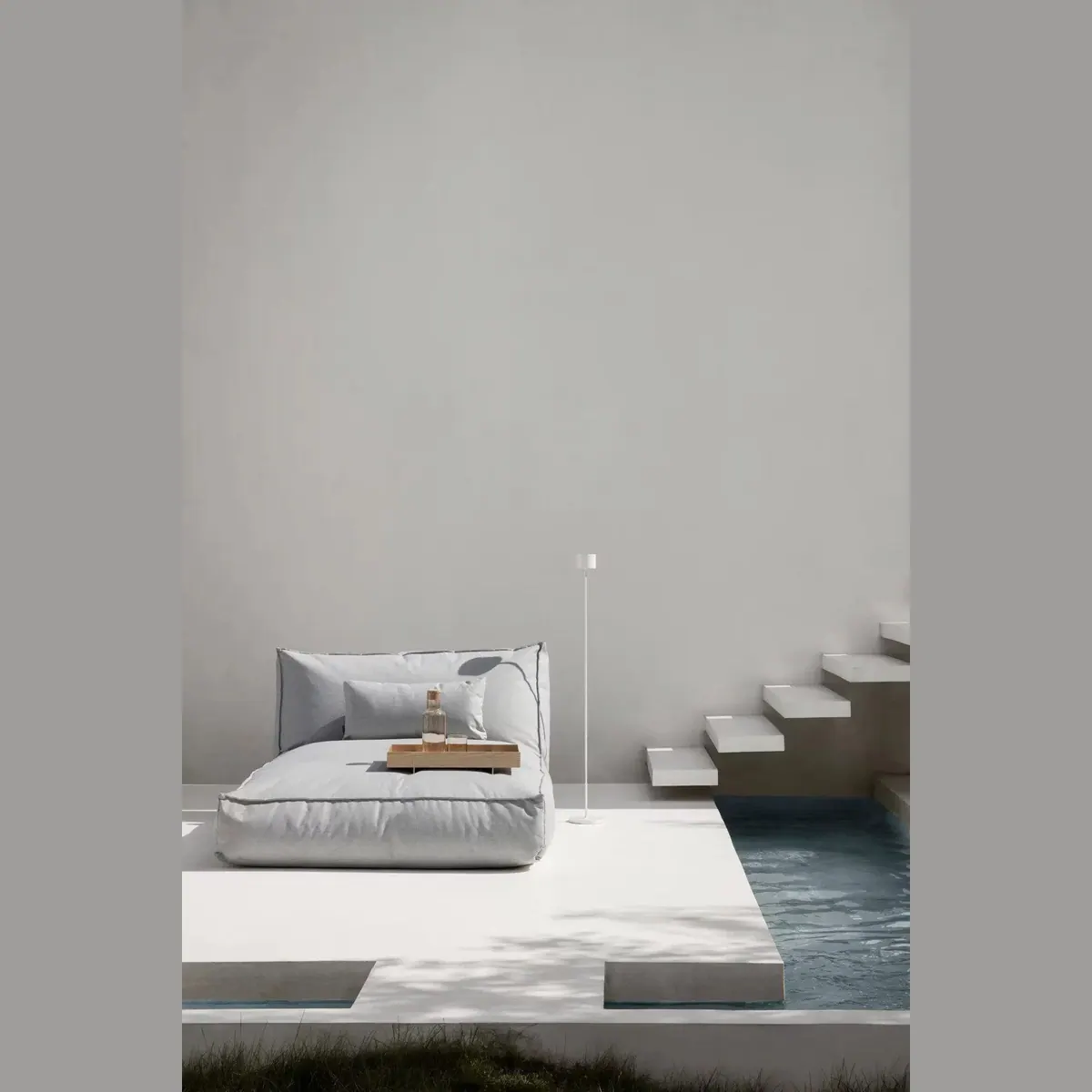 Blomus STAY Outdoor Daybed, wetterfest, inklusive Schutzhülle & Reinigungsmittel 5