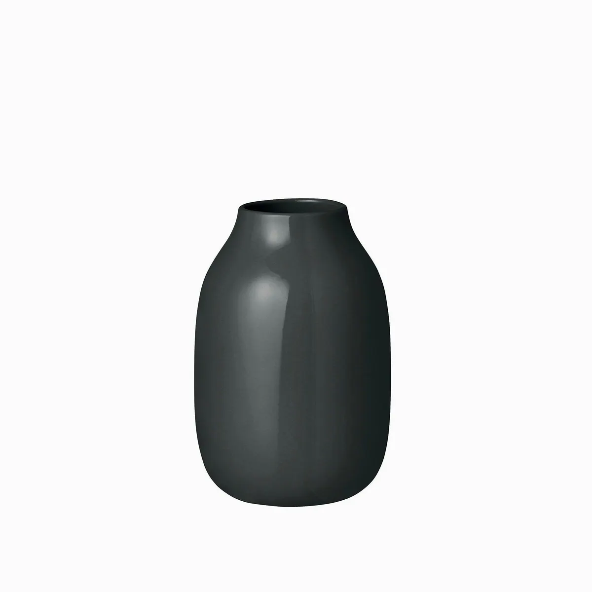 Blomus COLORA Vase, Handgefertigte Eleganz, Zeitloses Design, Matt