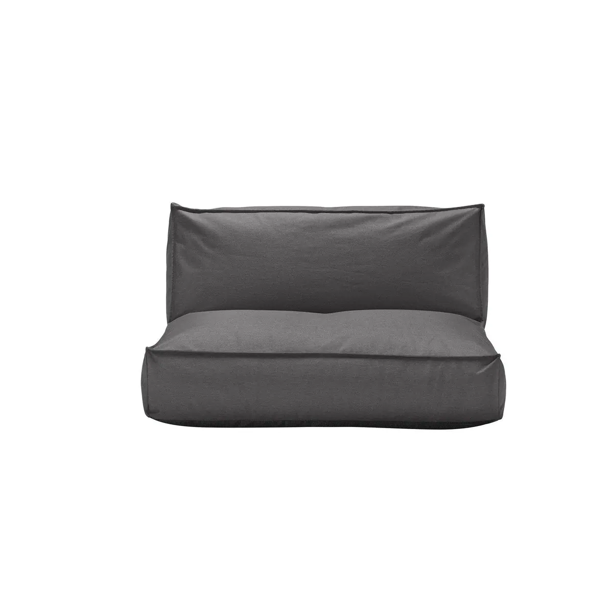 blomus STAY Outdoorsofa 2-Sitzer, modernes Design, wasserabweisend, schnelltrocknend