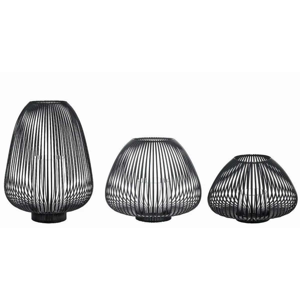 Blomus LYVA Laternen-Set, elegantes Design, vielseitig einsetzbar