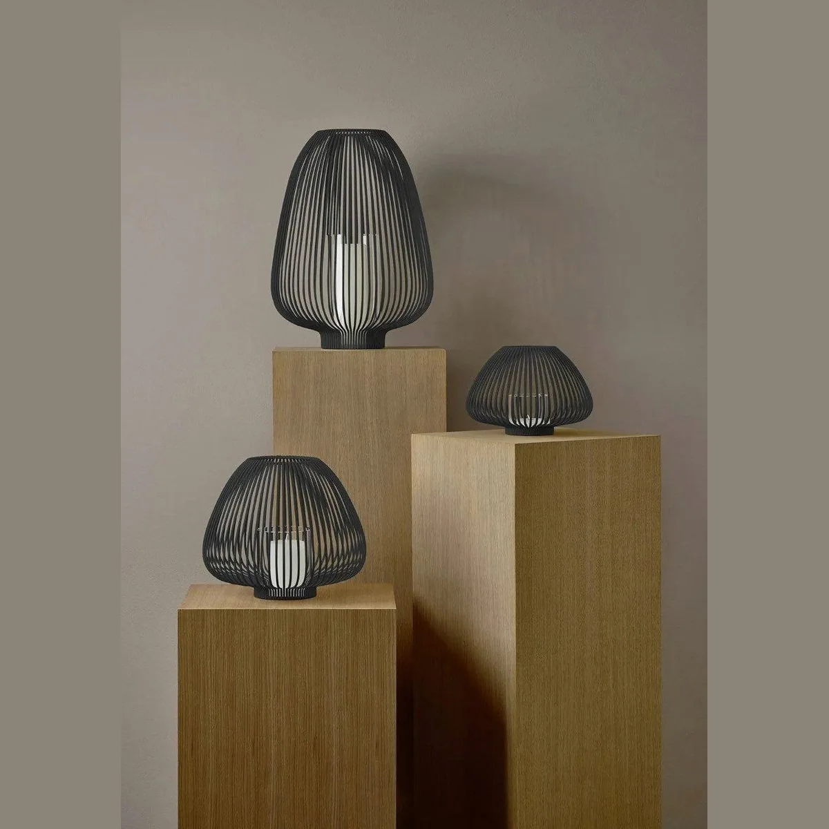 Blomus LYVA Laternen-Set, elegantes Design, vielseitig einsetzbar 2