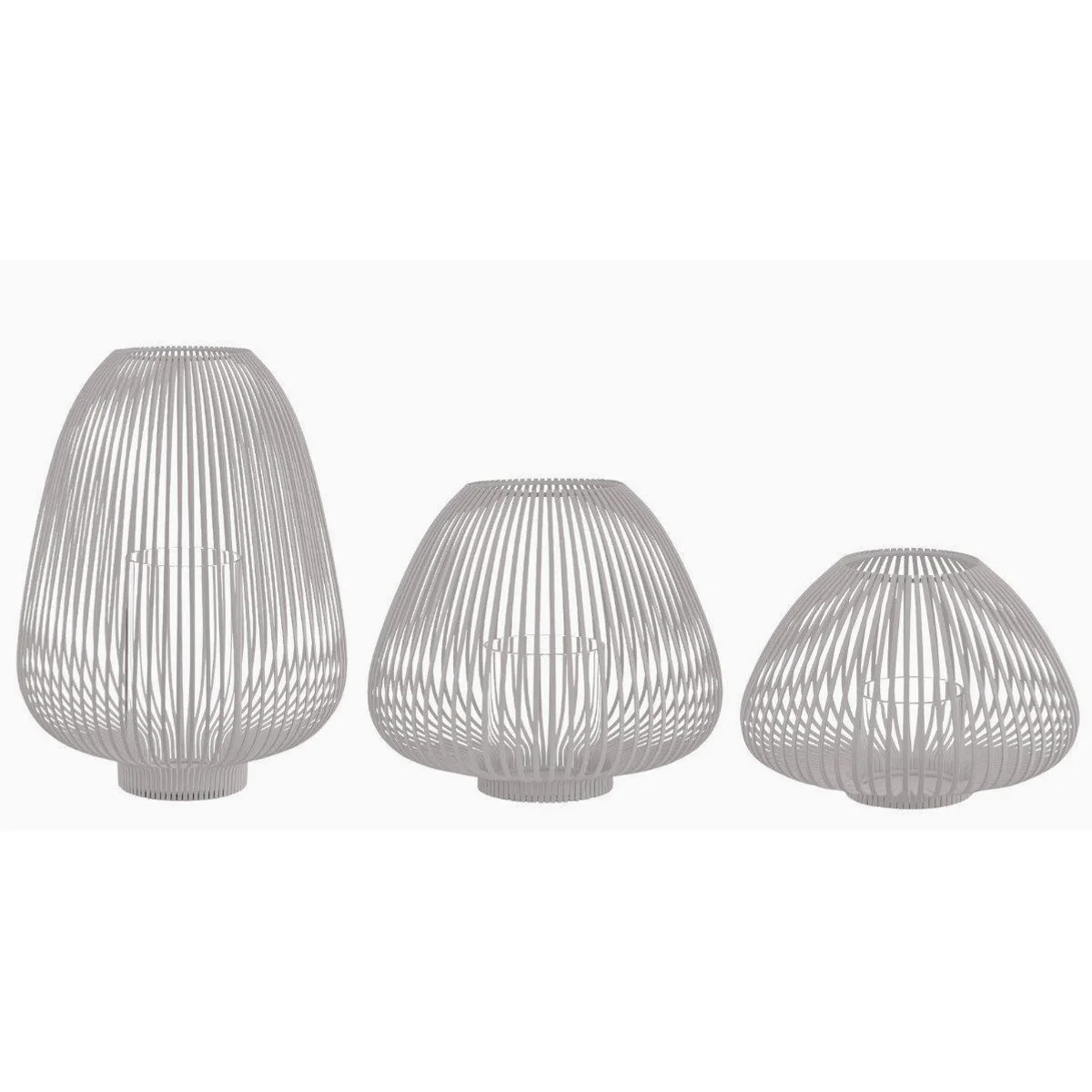 Blomus LYVA Laternen-Set, modernes Design, vielseitig einsetzbar