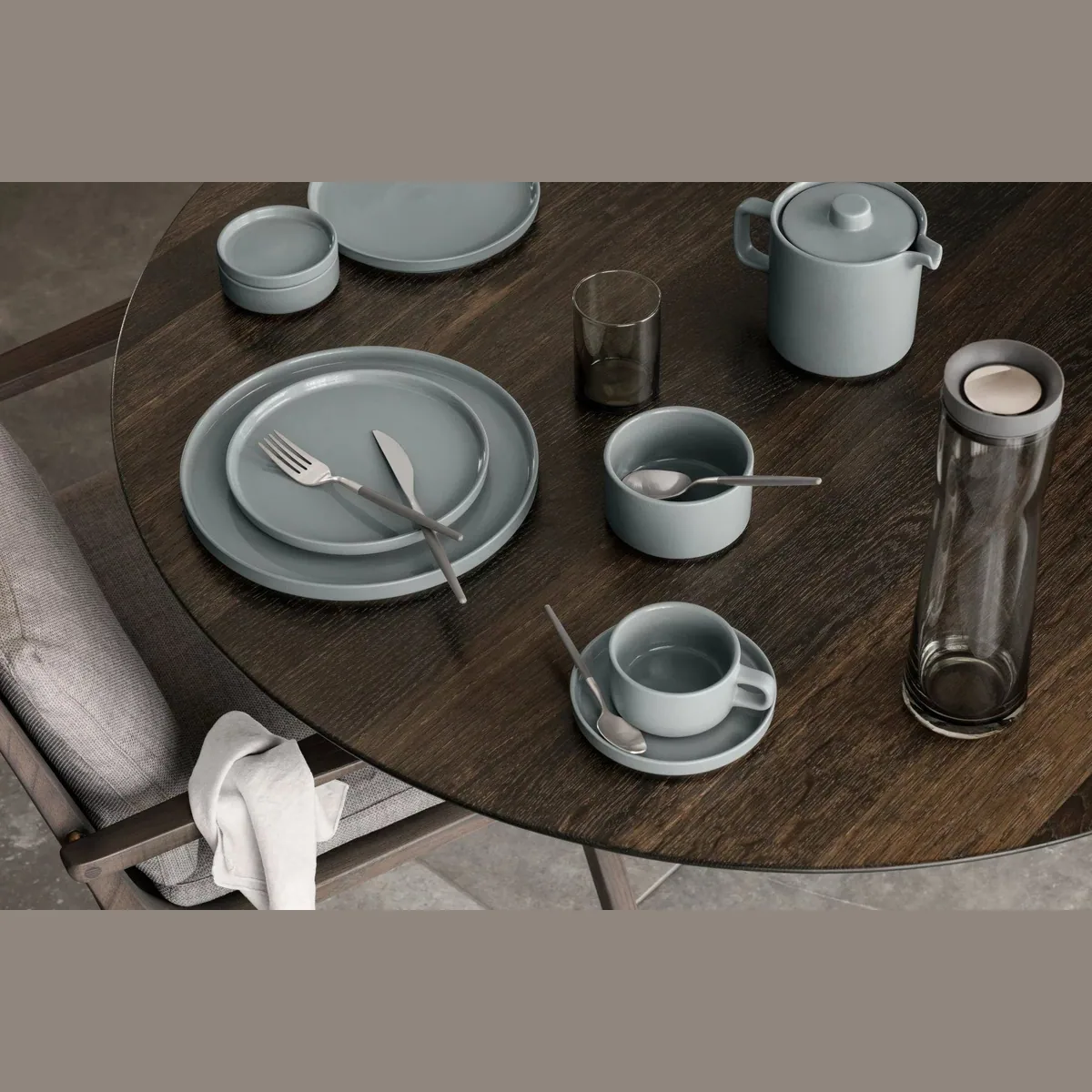 Blomus PILAR Speiseteller, 27 cm, elegant und funktional 3