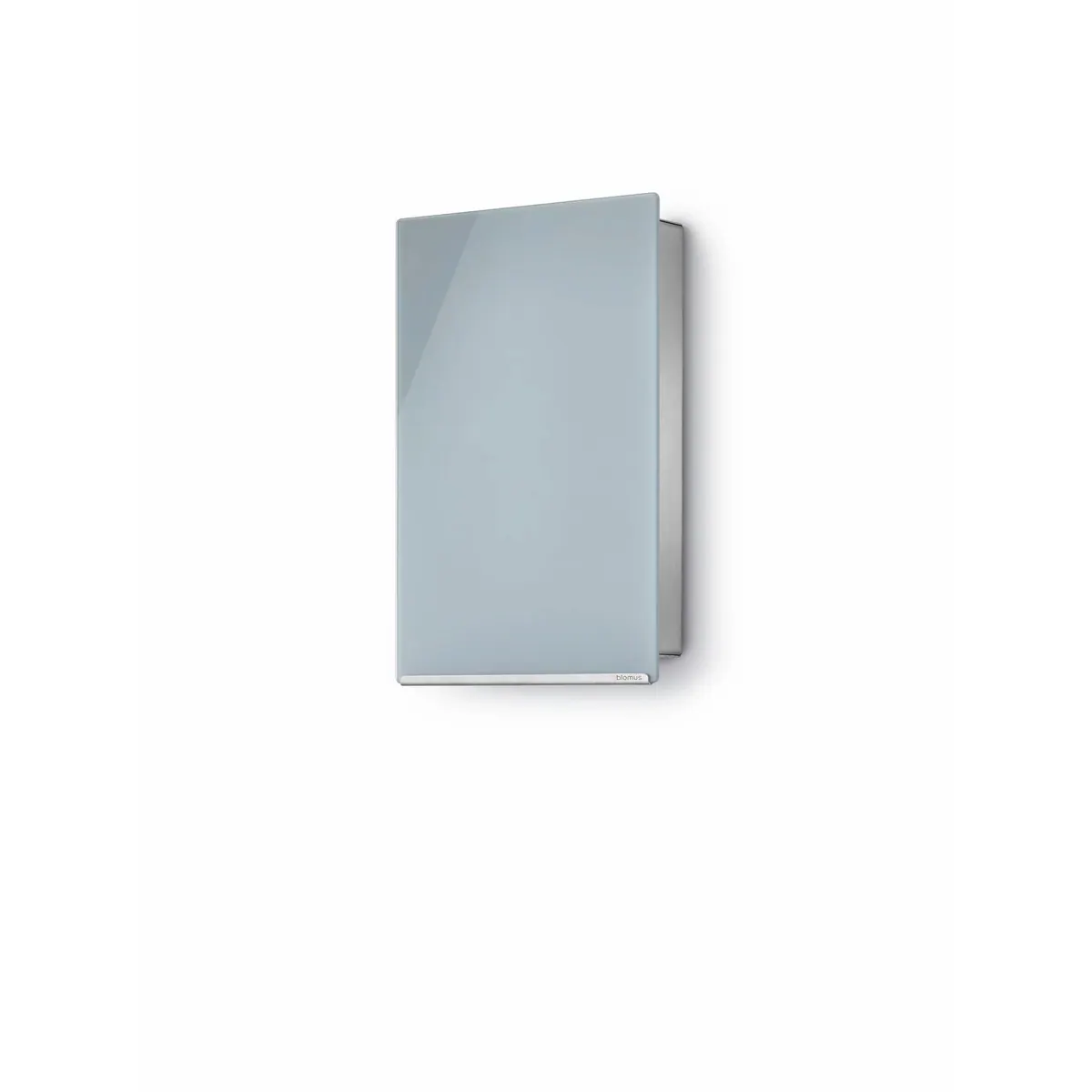Blomus VELIO Schlüsselkasten, Glas Magnettafel, 7 gummierte Haken, 6 Magnete 2