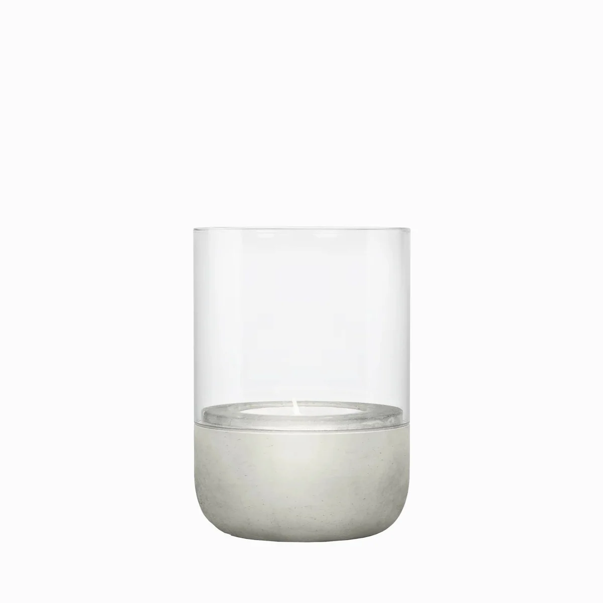Blomus CALMA Windlicht, modernes Deko-Design, handgefertigt, exklusive Betonoptik