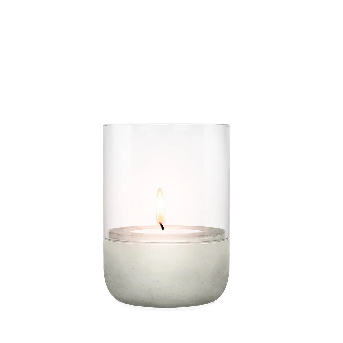 Blomus CALMA Windlicht, modernes Deko-Design, handgefertigt, exklusive Betonoptik 3