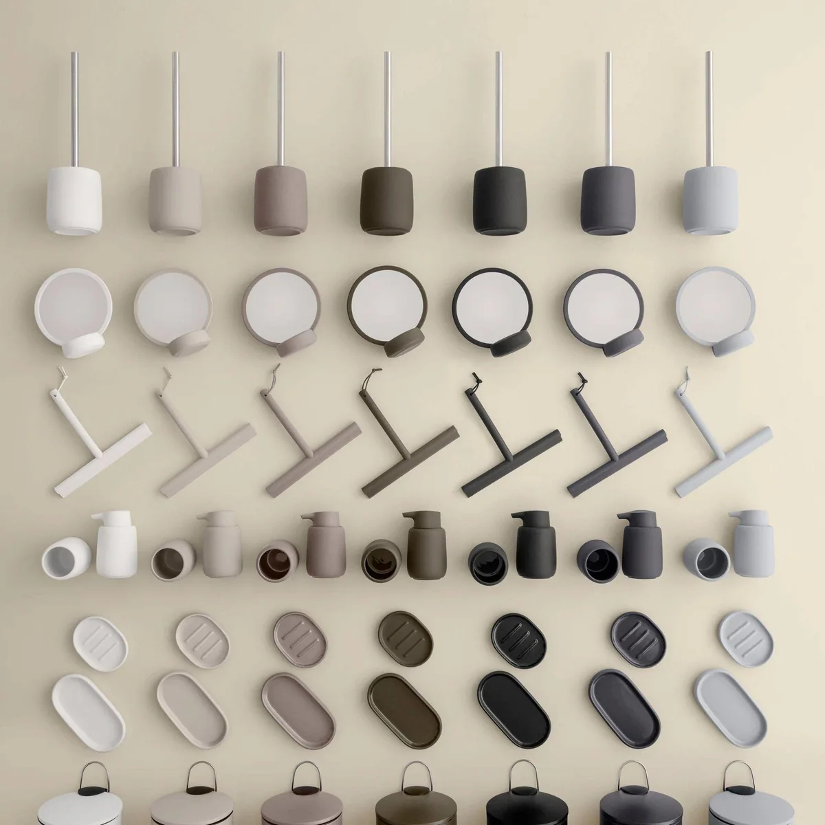 Blomus SONO WC-Reinigungsbürste, elegantes Design, hygienische Aufbewahrung, praktische Handhabung 3