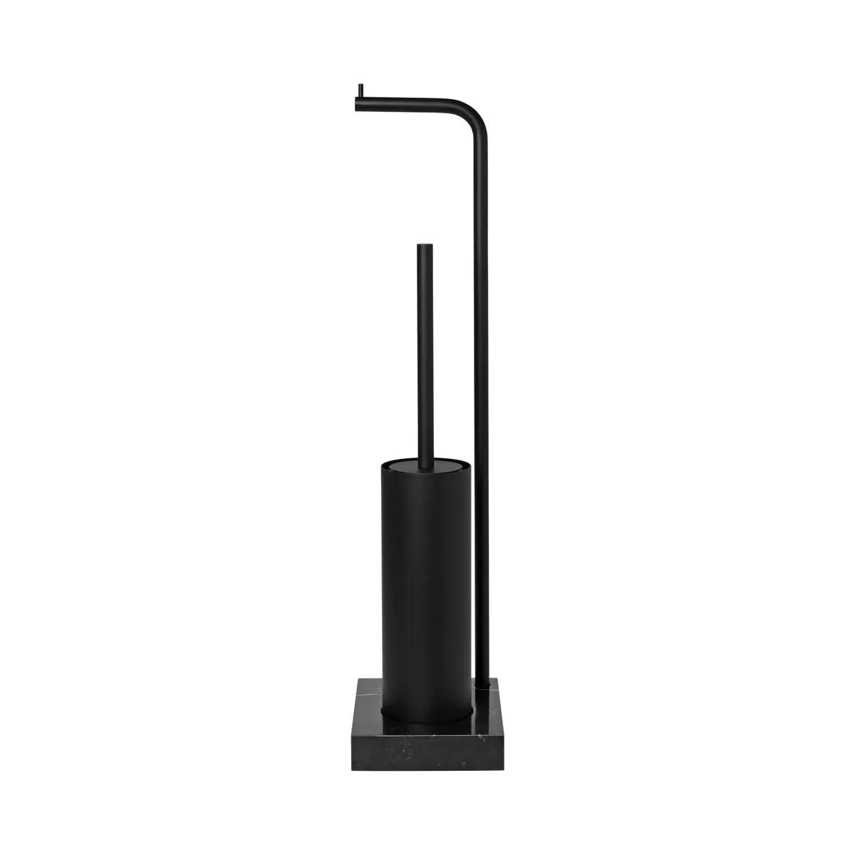 Blomus MODO WC-Garnitur, zeitloses Design aus Edelstahl und Marmor — Elegant, Robust, Hochwertig 2
