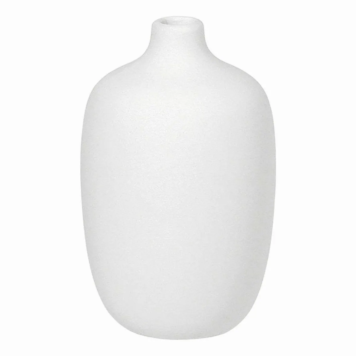 Blomus CEOLA Dekovase, handgefertigte Keramik, matte Glasur, organische Form