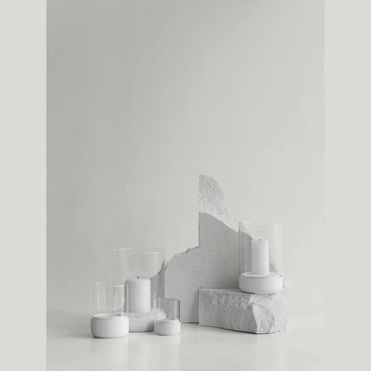 Blomus Windlicht CALMA, zeitloses Design, optimaler Flammenschutz, vielseitige Einsatzmöglichkeiten 3