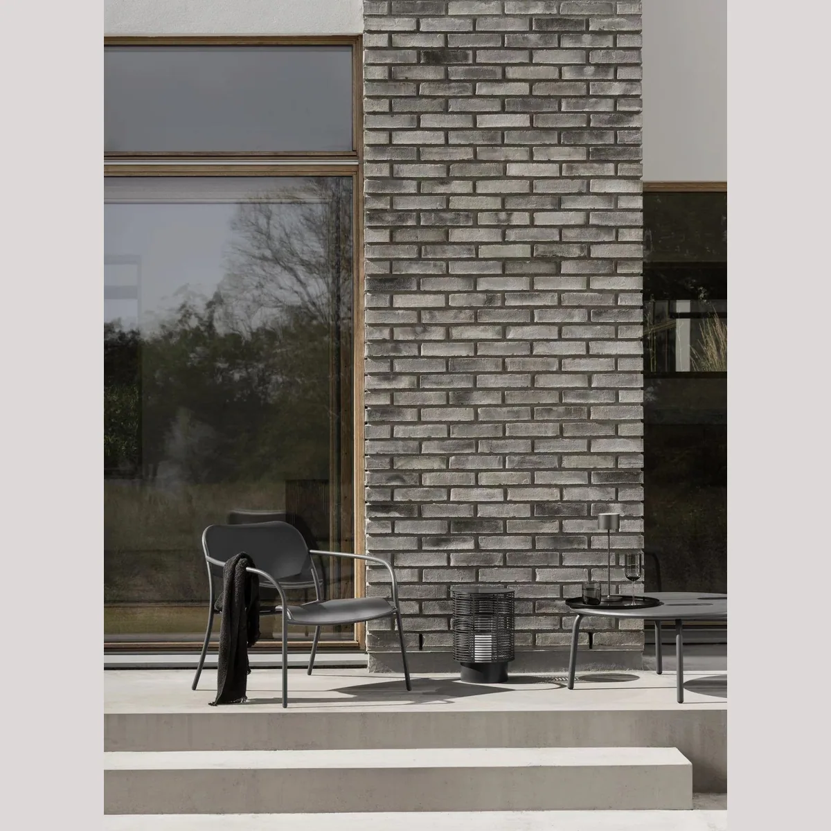 Blomus PEASY Servierplatte, zeitloses Design & vielseitig einsetzbar 3