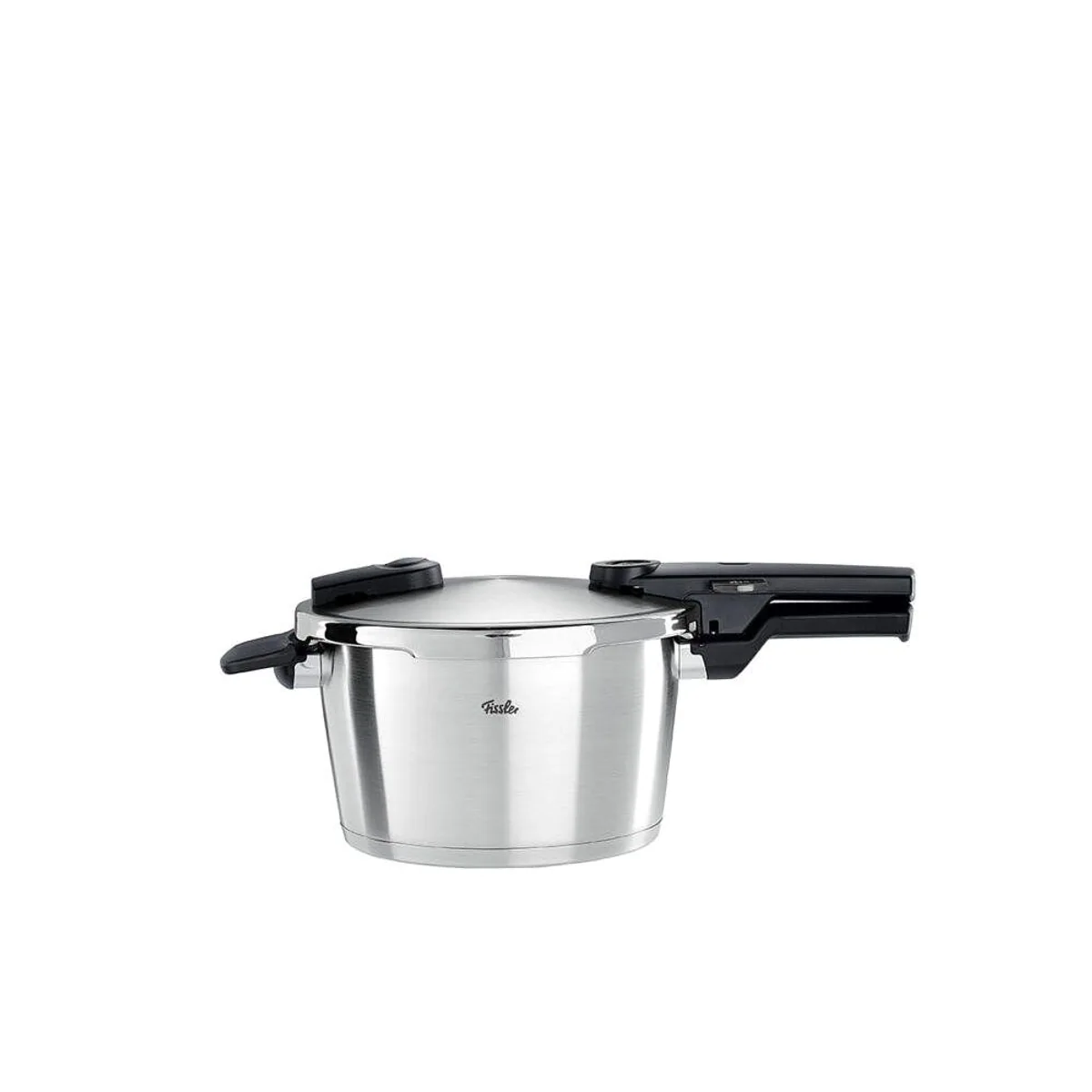 Fissler Vitaquick Premium Schnellkochtopf, 4.5 L, Edelstahl 18/10 — schnell, energieeffizient, Made in Germany