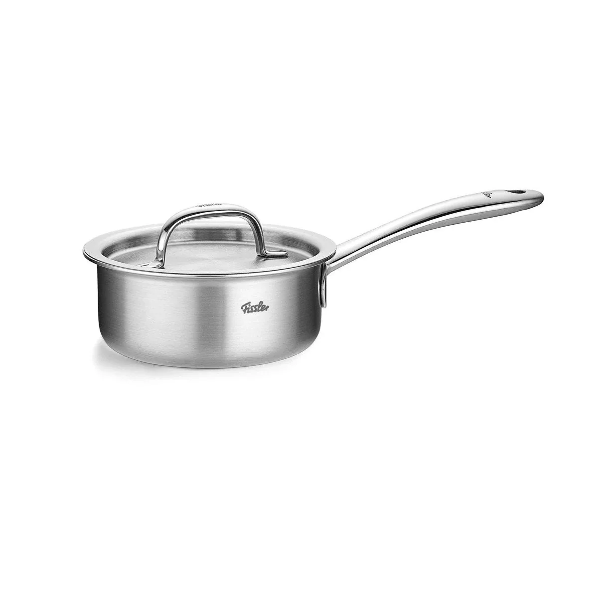 Fissler M5 Pro-Ply Stielkasserolle, 5-lagige Technologie, ergonomischer Griff