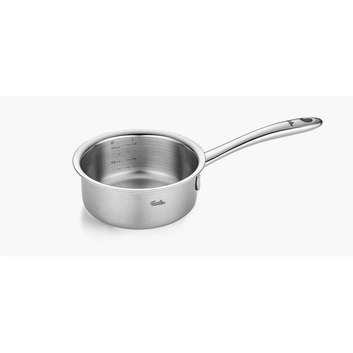 Fissler M5 Pro-Ply Stielkasserolle, 5-lagige Technologie, ergonomischer Griff 2