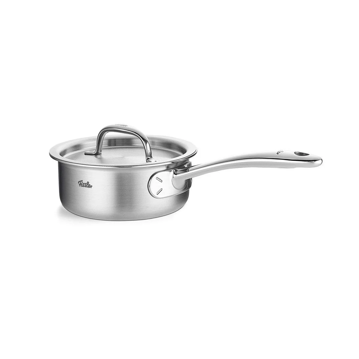 Fissler M5 Pro-Ply Stielkasserolle, 5-lagige Technologie, ergonomischer Griff 3