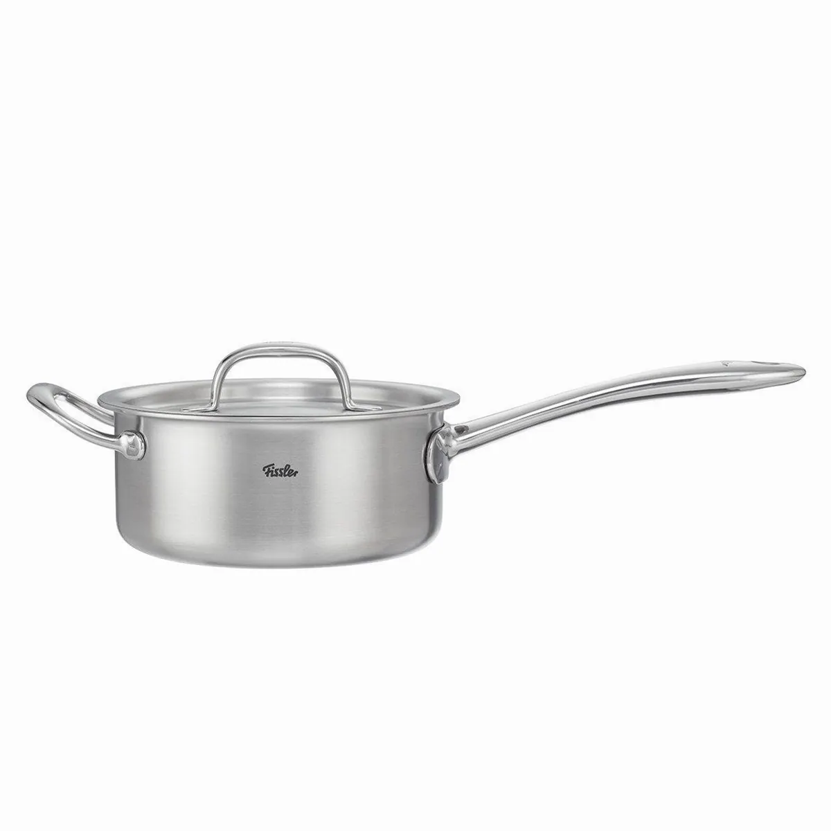 Fissler M5 Pro-Ply Stielkasserolle, 5-lagige Technologie, ergonomischer Griff 4