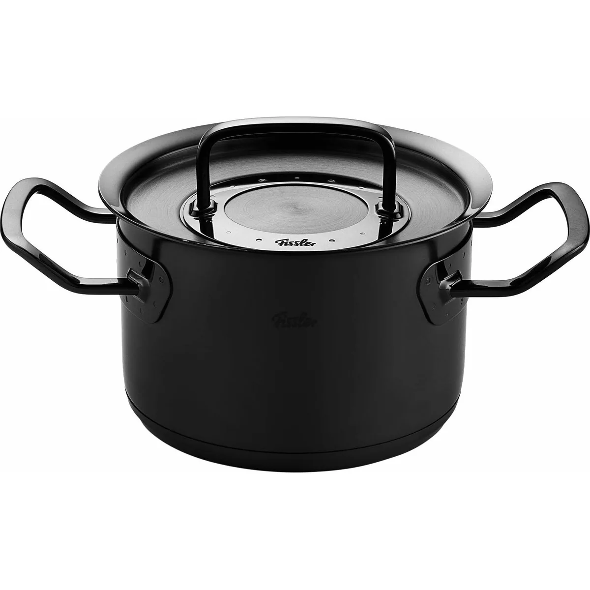 Fissler Original-Profi Collection ShadowLine, 8-tlg. Set, Edelstahl 18/10, limitierte Edition 2