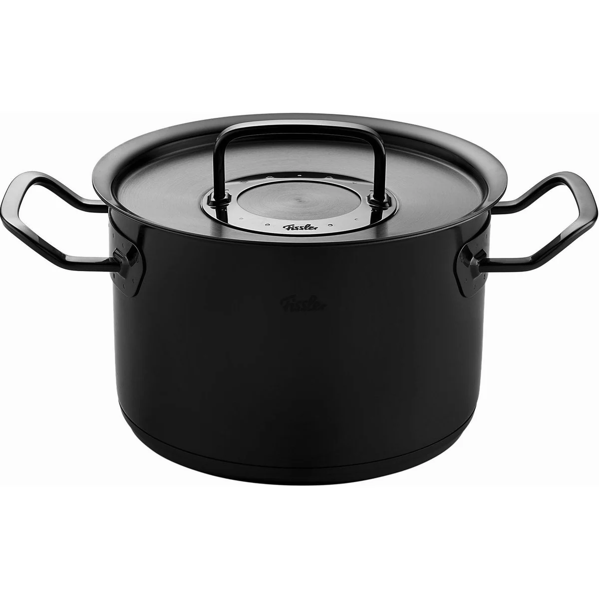 Fissler Original-Profi Collection ShadowLine, 8-tlg. Set, Edelstahl 18/10, limitierte Edition 4