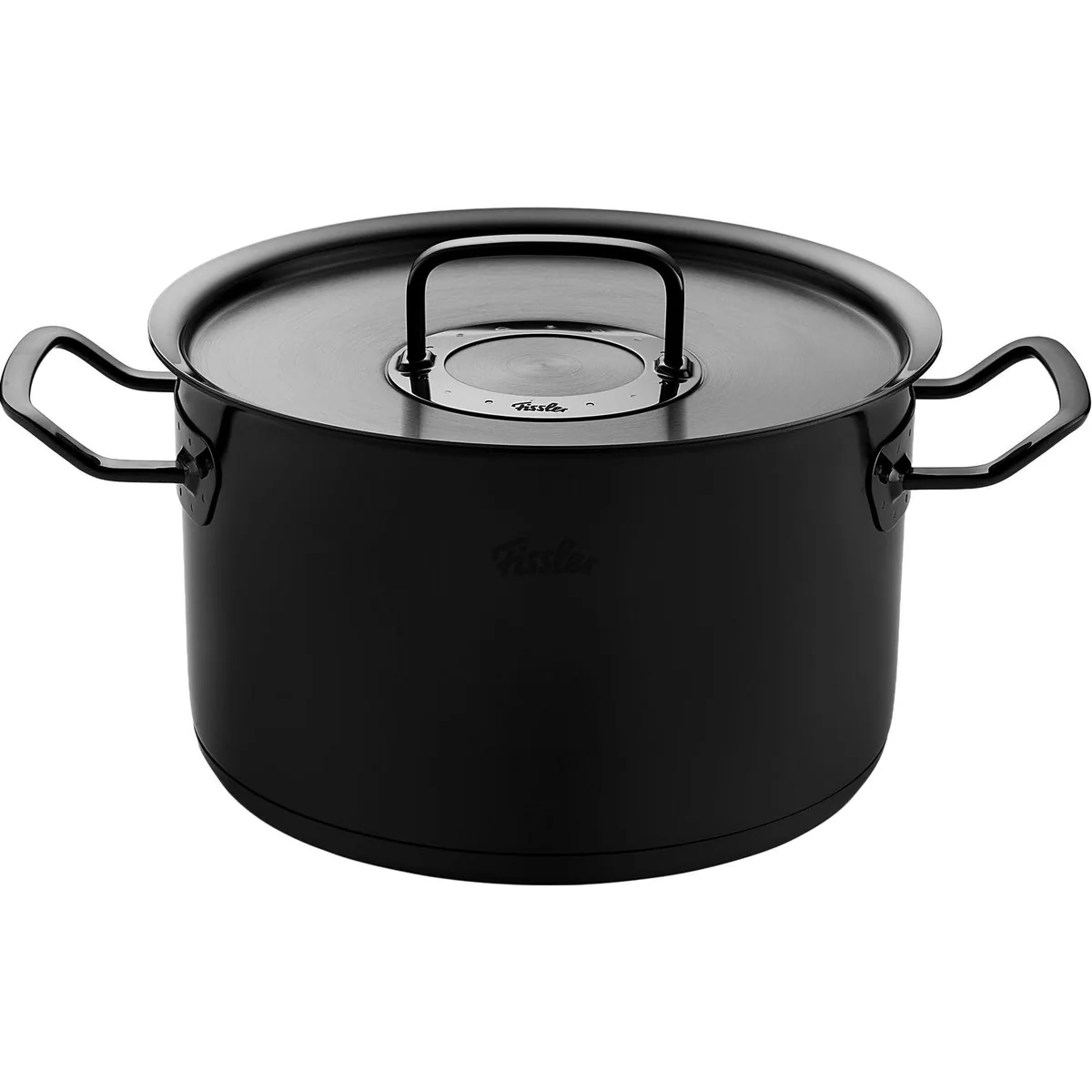 Fissler Original-Profi Collection ShadowLine, 8-tlg. Set, Edelstahl 18/10, limitierte Edition 5
