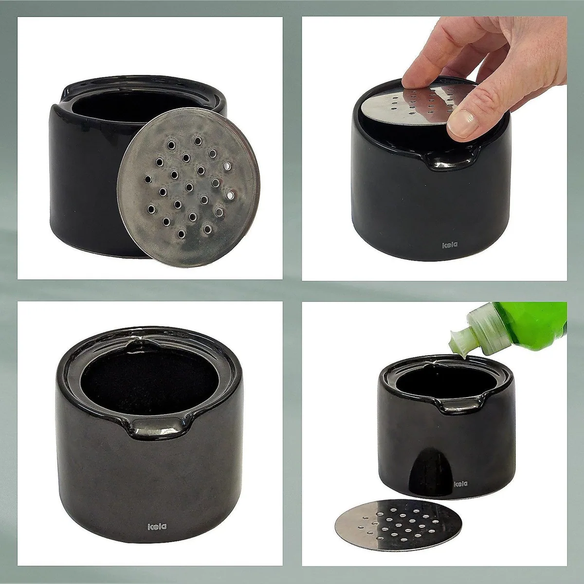 Kela Insektenfalle Fino, stilvolles Design, hygienisch & wiederverwendbar 4