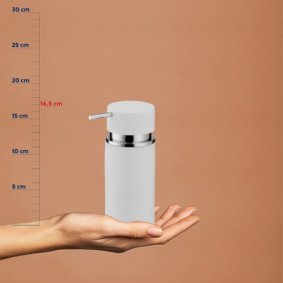 Kela Seifenspender Per, rutschfeste Oberfläche, leicht befüllbar, 300 ml 4