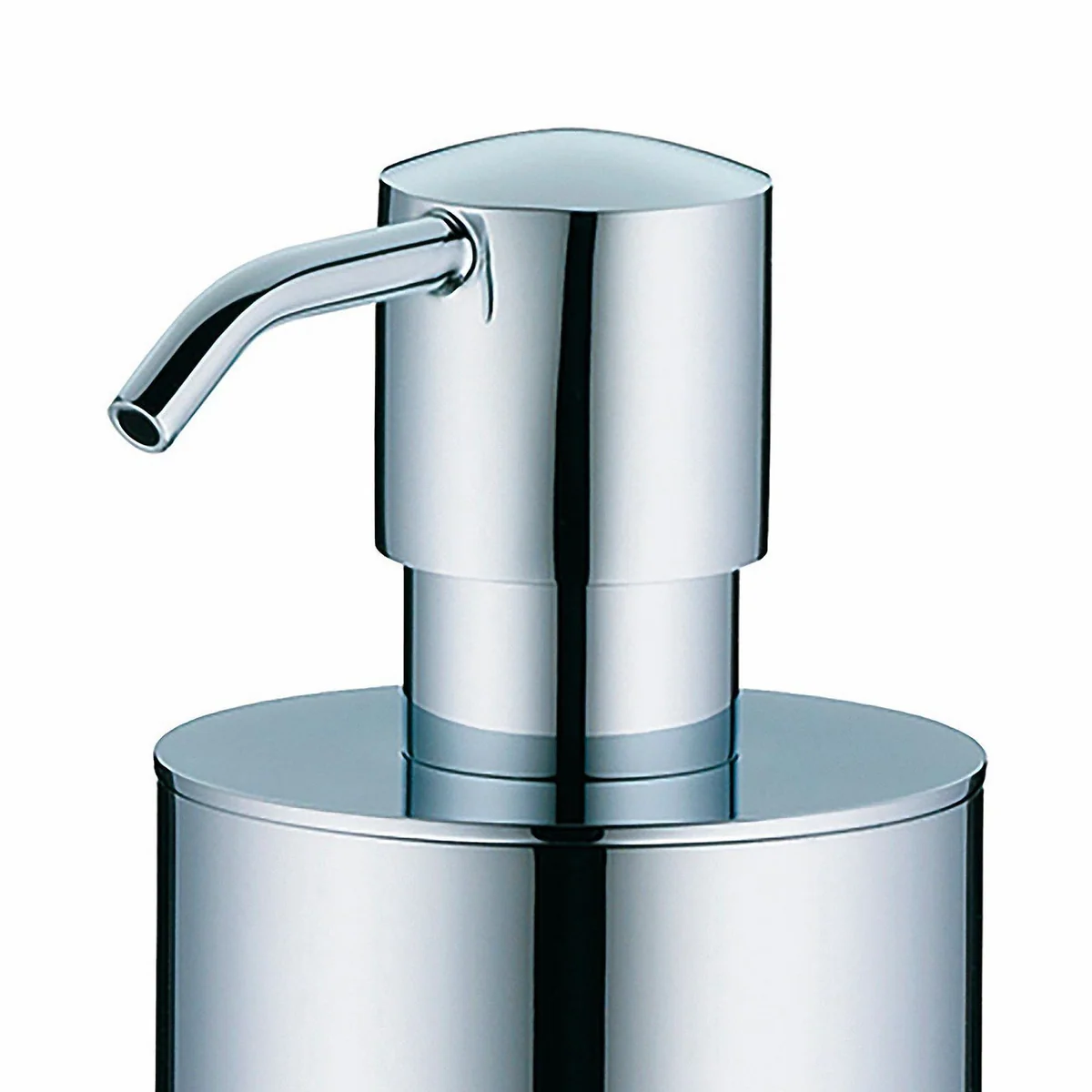 Kela Seifenspender Brass, elegantes Design aus Messing, 400 ml Volumen 2