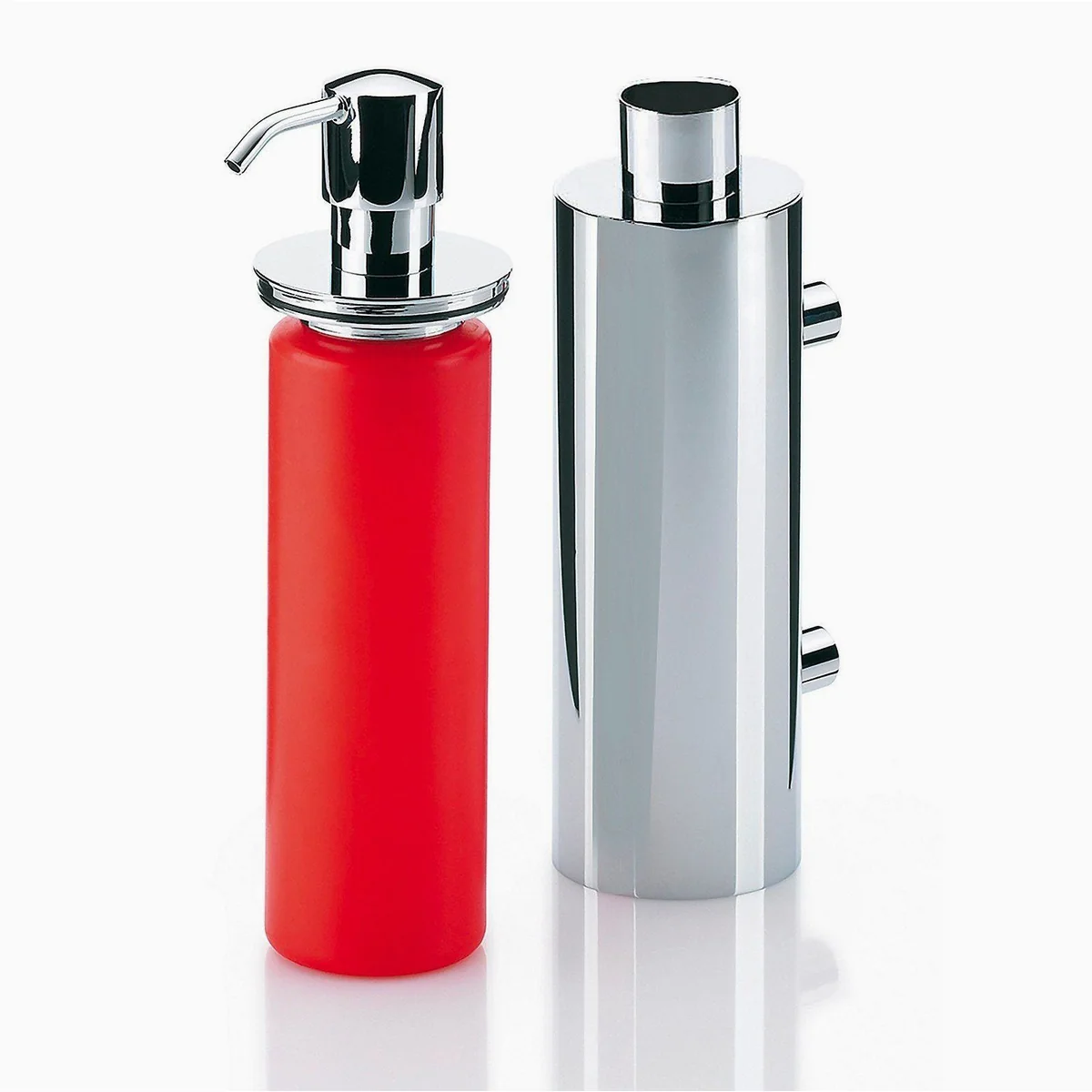 Kela Seifenspender Brass, elegantes Design aus Messing, 400 ml Volumen 4