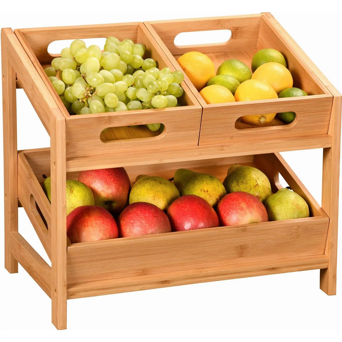 Kesper Küchenregal, 1-tlg., 3 abnehmbare Bambus-Tabletts, FSC-zertifiziert 2
