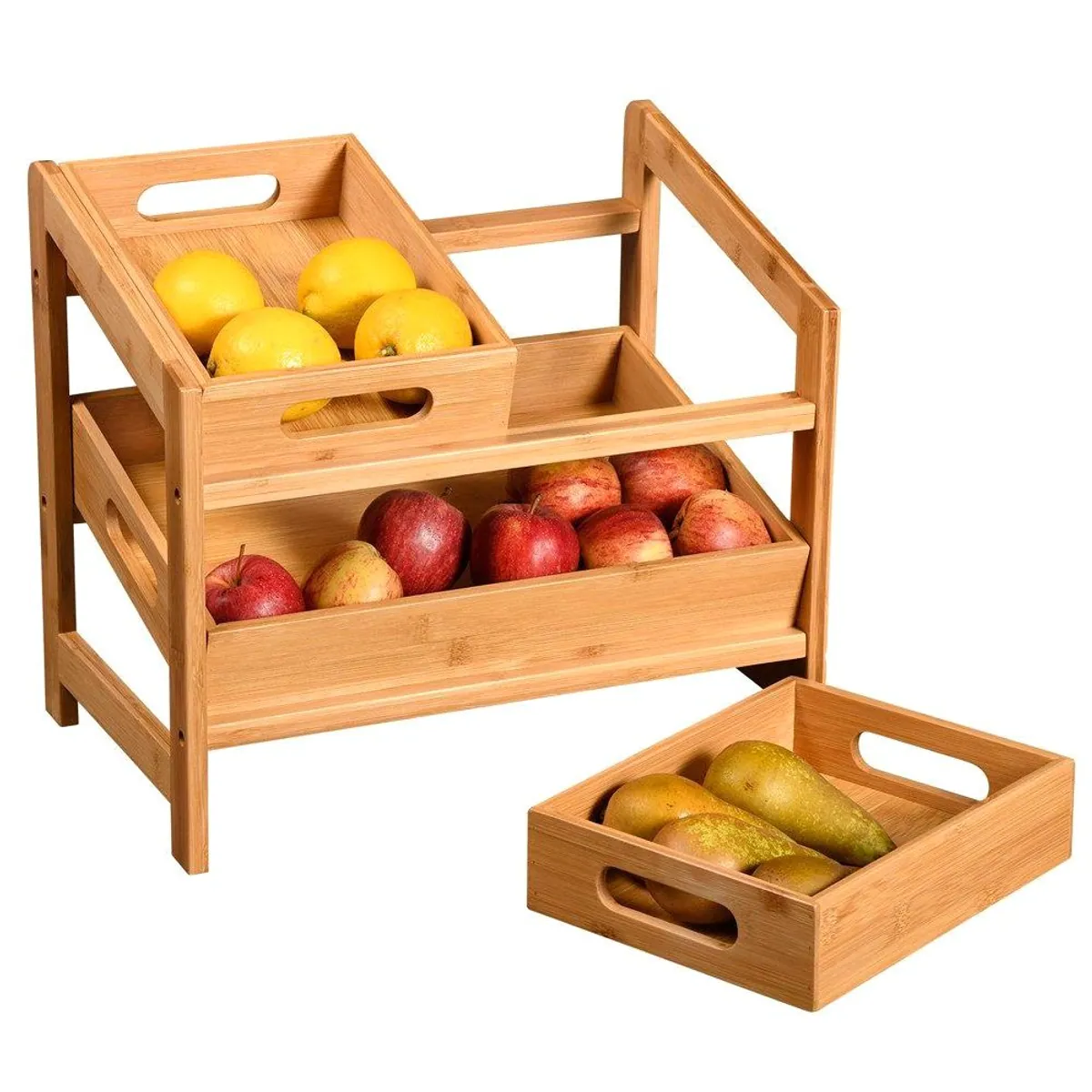 Kesper Küchenregal, 1-tlg., 3 abnehmbare Bambus-Tabletts, FSC-zertifiziert 3