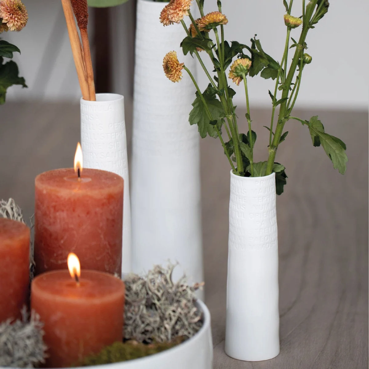 Räder Raumpoesie Vase, zeitloses Design, vielseitig einsetzbar, aus hochwertigem Porzellan 2