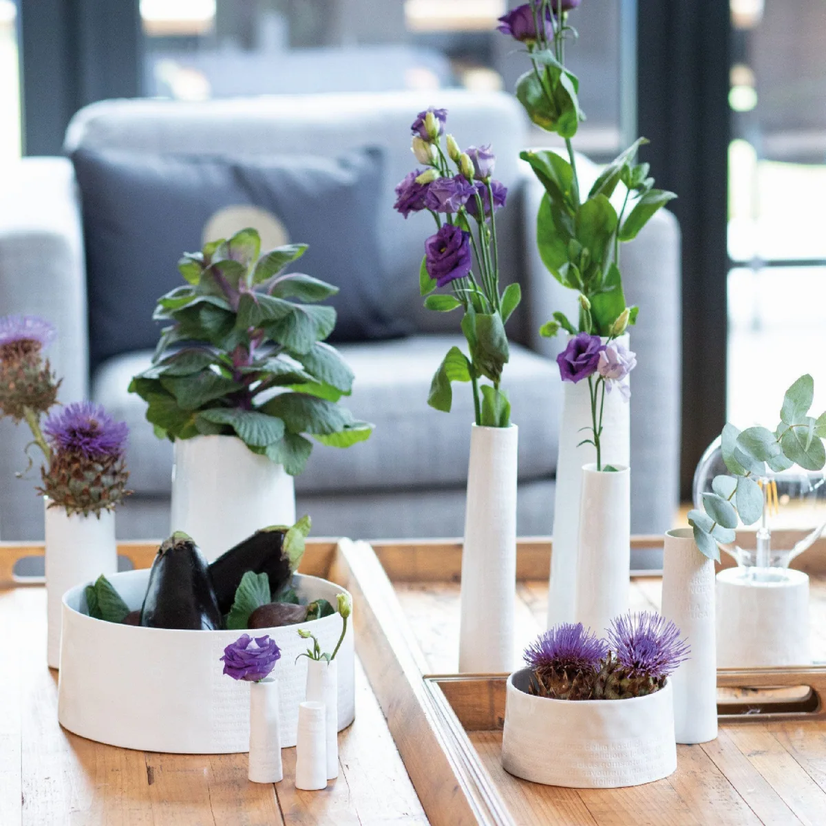 Räder Raumpoesie Vase, zeitloses Design, vielseitig einsetzbar, aus hochwertigem Porzellan 4