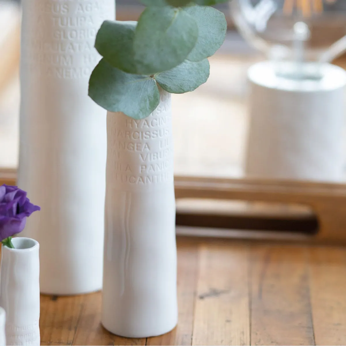 Räder Raumpoesie Vase, zeitloses Design, vielseitig einsetzbar, aus hochwertigem Porzellan 5