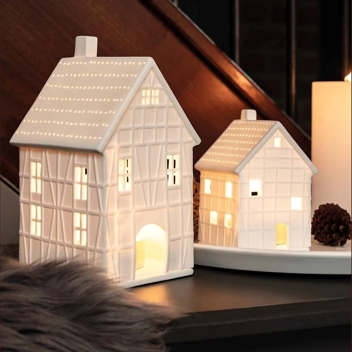 Räder Lichthaus, edles Porzellan, harmonische Lichtverteilung 2