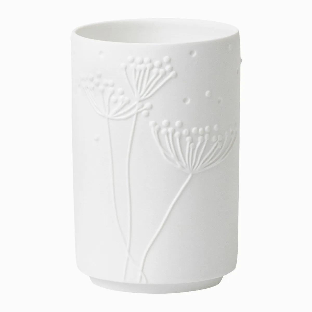 Räder Wundergarten Vase, elegantes Design in Weiß, hochwertiges Porzellan 2