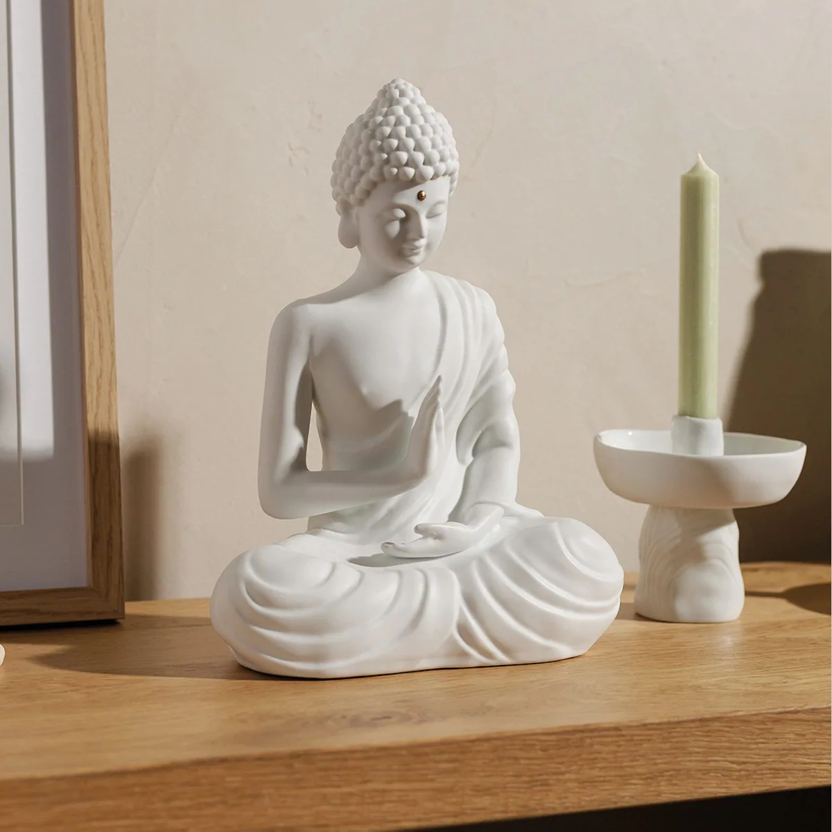 Räder Zen Spirit Buddha Figur, zeitloses Design, hochwertige Verarbeitung, pflegeleicht 2