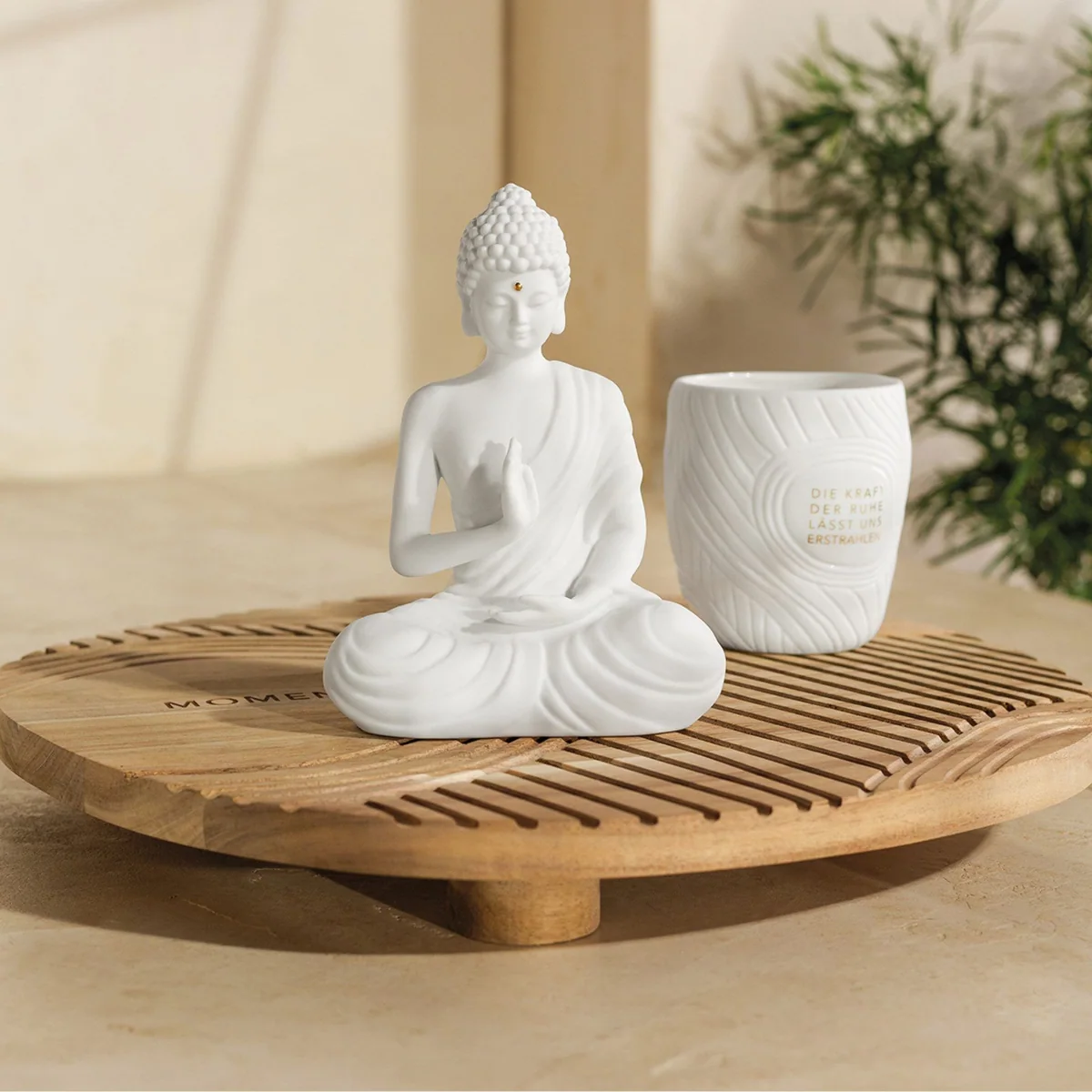 Räder Zen Spirit Buddha Figur, zeitloses Design, hochwertige Verarbeitung, pflegeleicht 3