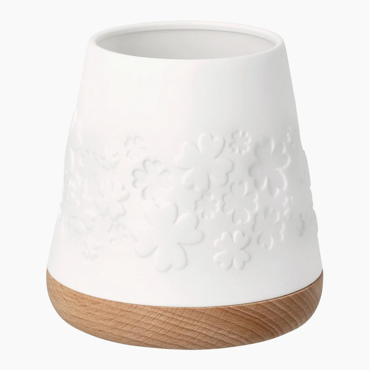 Räder Windlicht Kleeblätter, dekoratives Design, stimmungsvolles Licht, vielseitig kombinierbar