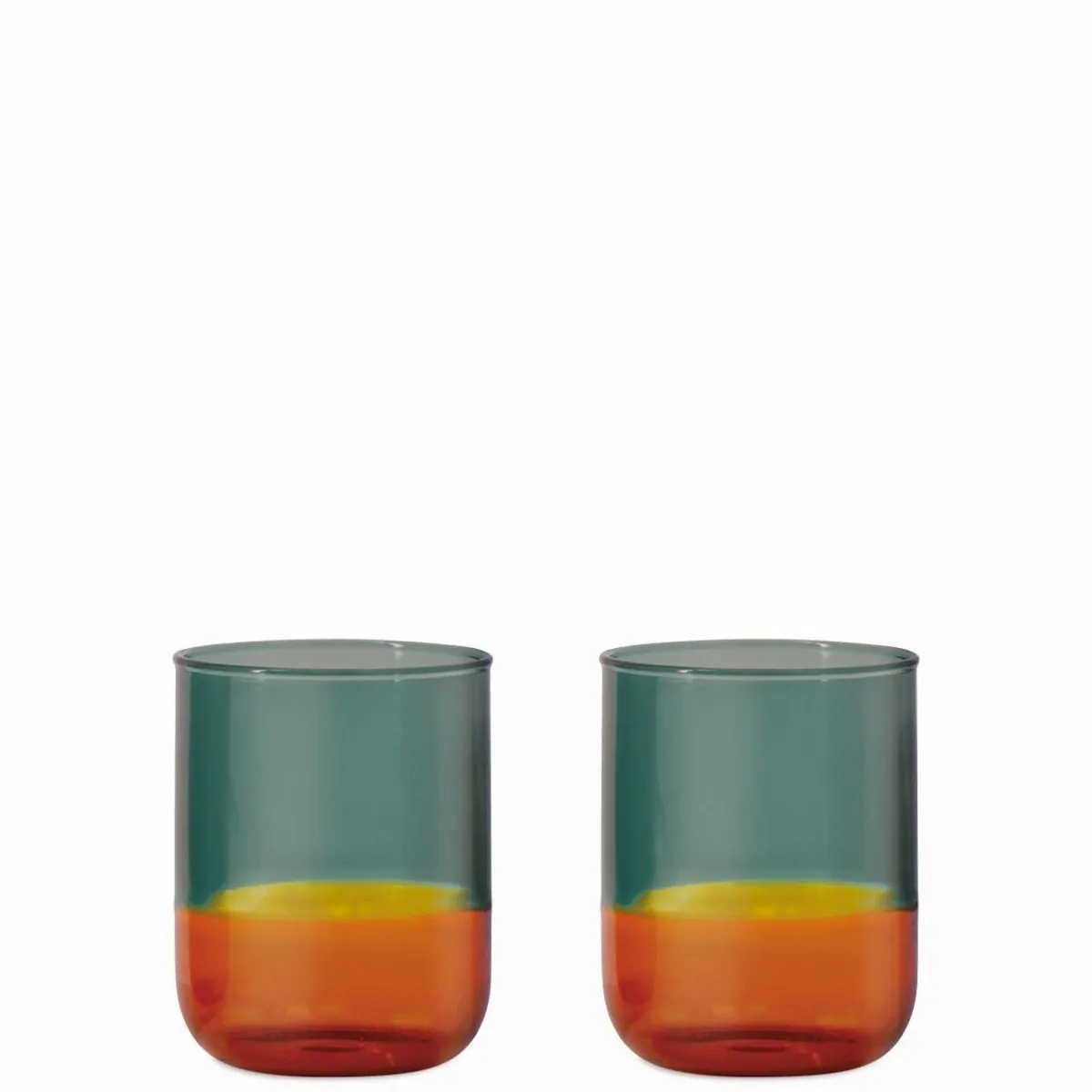 Remember Gläser-Set 2-teilig, elegantes Design, hitzebeständig