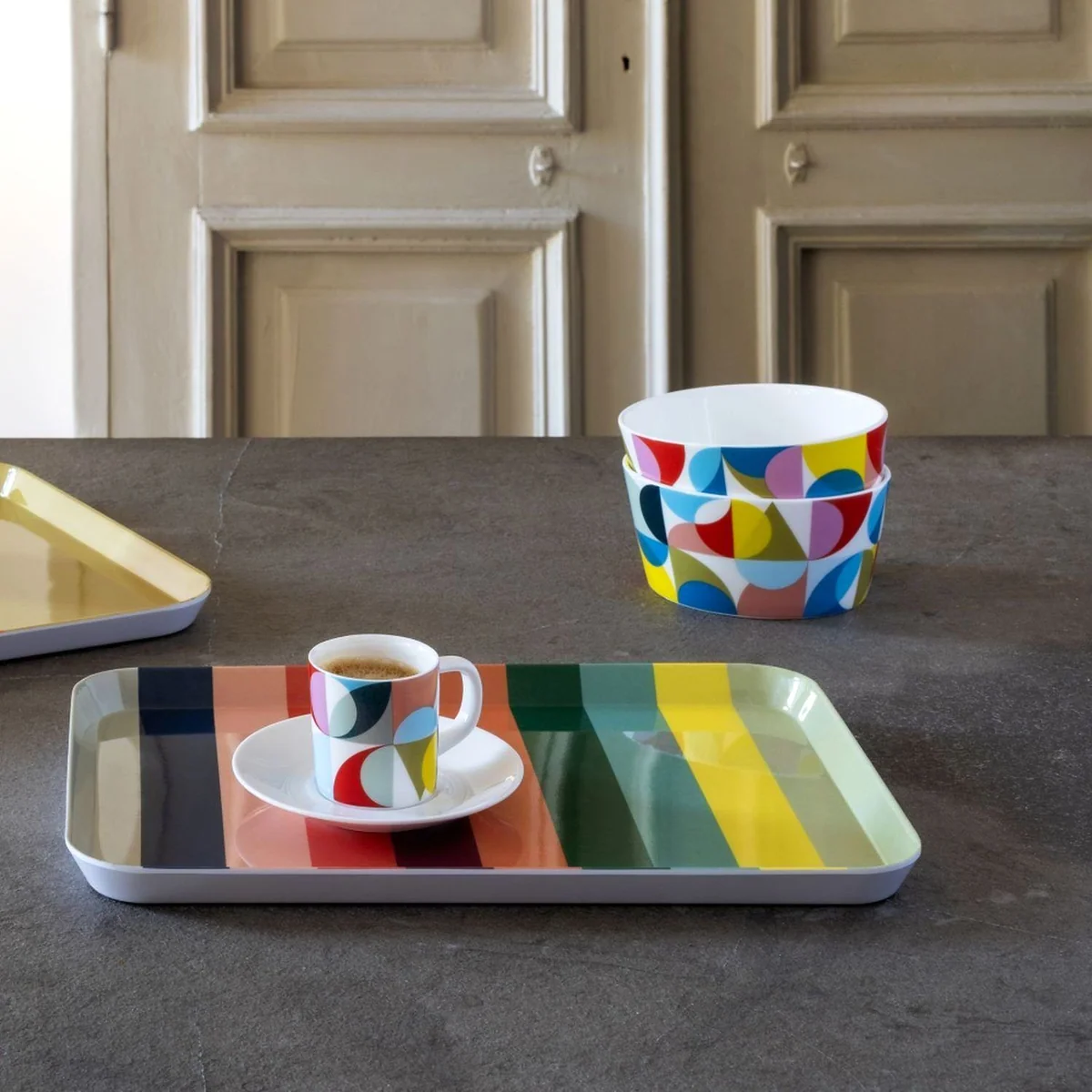 Remember Müslischale Solena, farbenfrohes Design, spülmaschinen- und mikrowellengeeignet 3