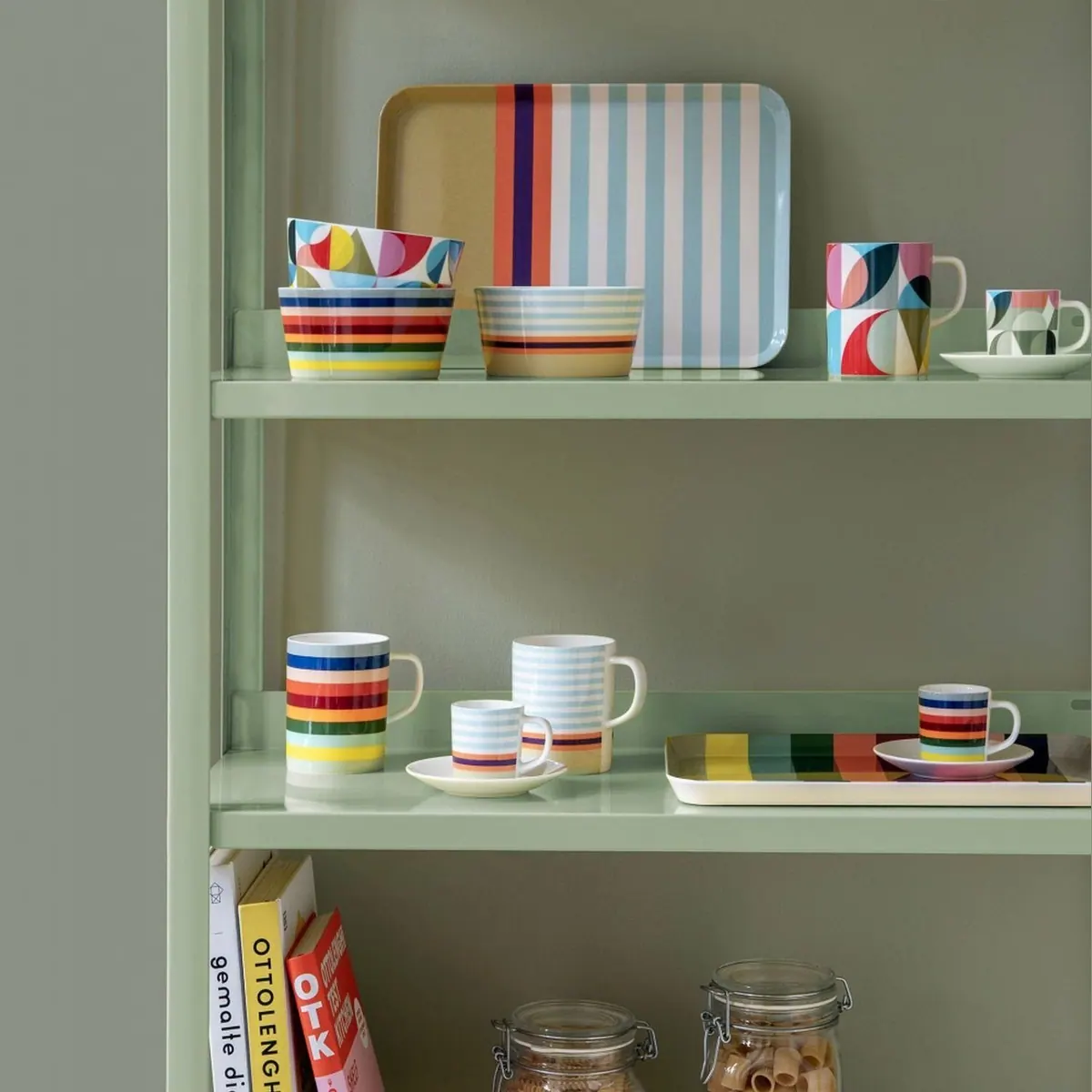 Remember Müslischale Solena, farbenfrohes Design, spülmaschinen- und mikrowellengeeignet 4