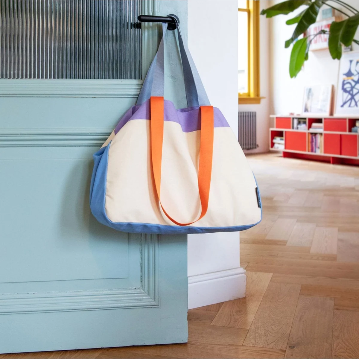 Remember Canvas-Tasche Toni, geräumig, vielseitig, farbenfroh 2