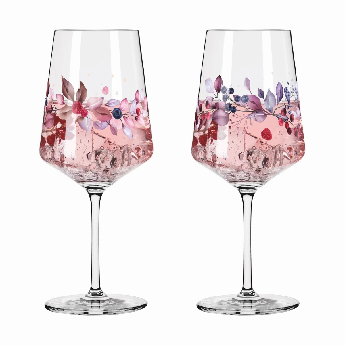 Ritzenhoff Sommersonett Aperitifglas, fruchtige Motive, 2er-Set — ideal für Cocktails und Spritz-Getränke 2