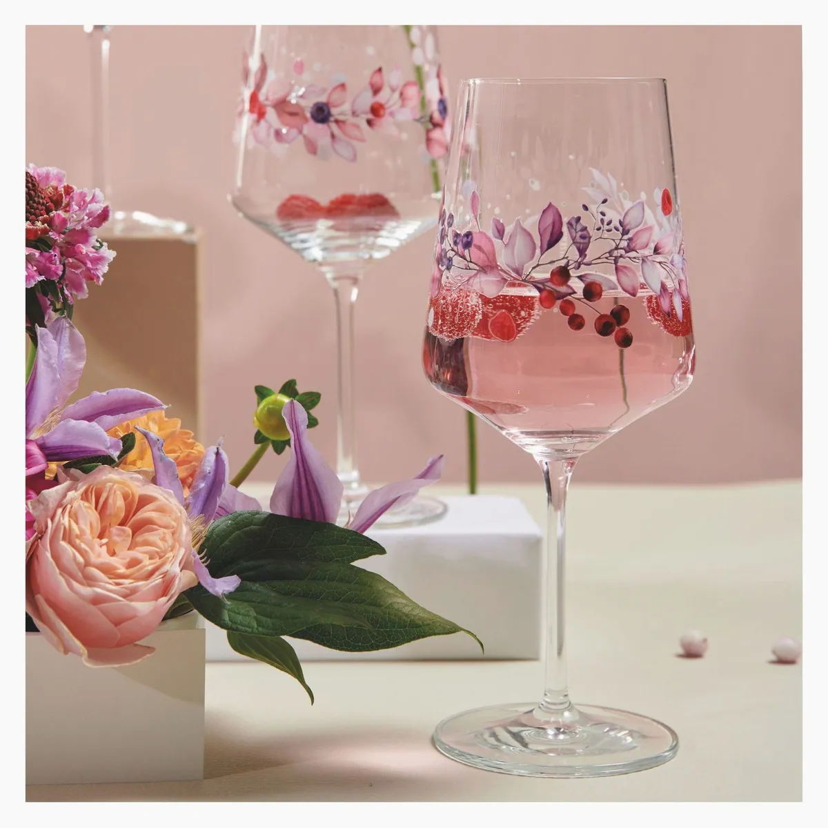 Ritzenhoff Sommersonett Aperitifglas, fruchtige Motive, 2er-Set — ideal für Cocktails und Spritz-Getränke 5
