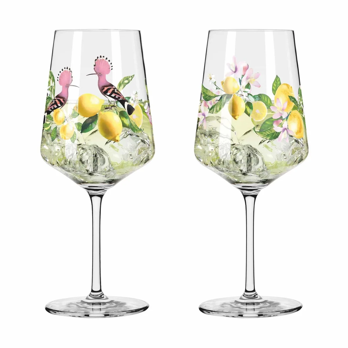 Ritzenhoff Sommertau Aperitifglas, elegantes Design, 2er-Set 2