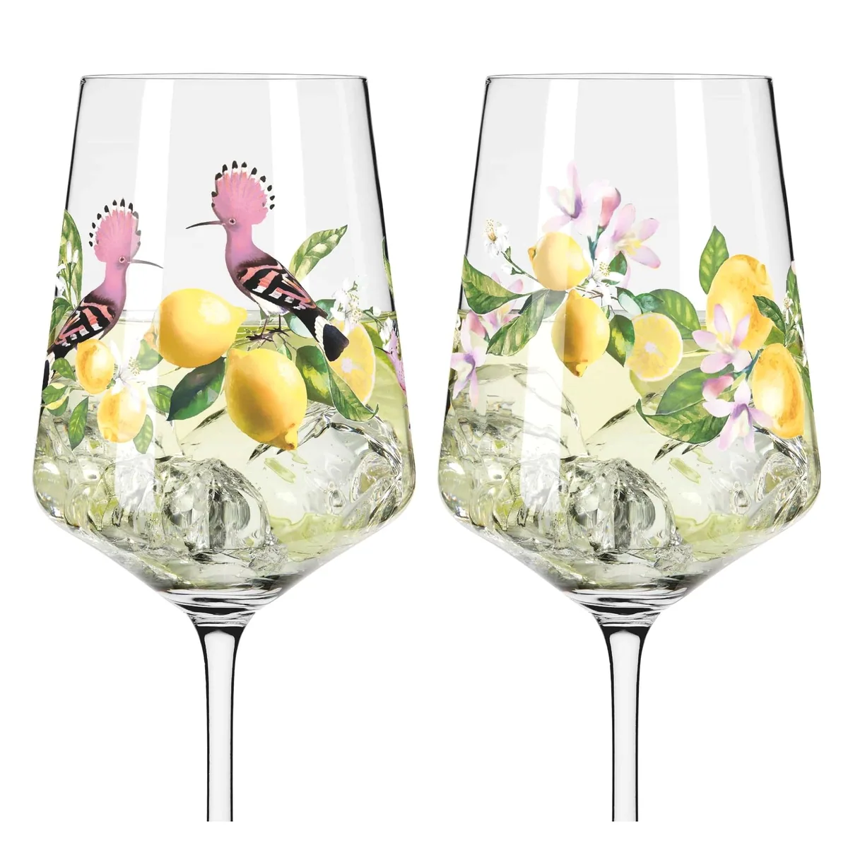 Ritzenhoff Sommertau Aperitifglas, elegantes Design, 2er-Set 3