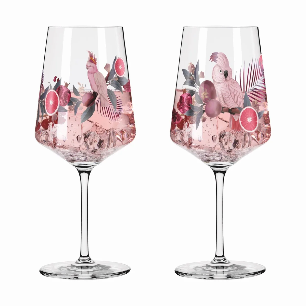 Ritzenhoff Sommersonett Aperitifglas, farbenfrohes Design, Made in Germany 2