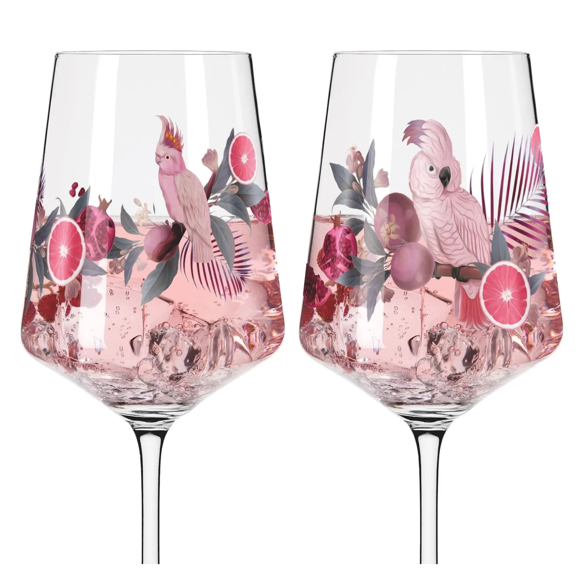 Ritzenhoff Sommersonett Aperitifglas, farbenfrohes Design, Made in Germany 3
