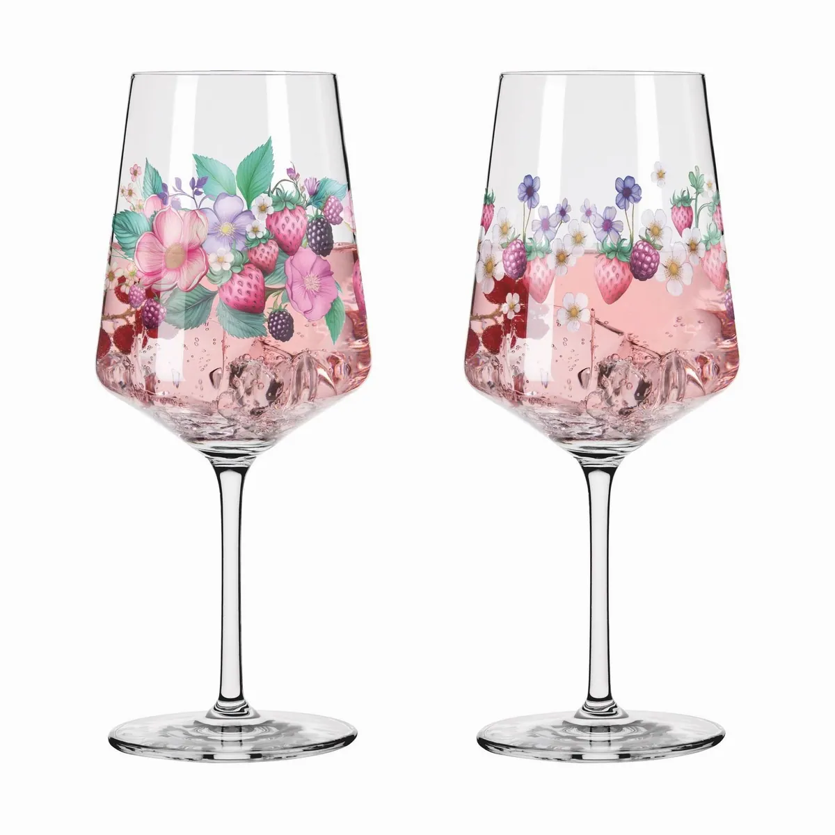 Ritzenhoff Sommersonett Aperitifglas, fruchtiges Design, exklusive Geschenkverpackung 2