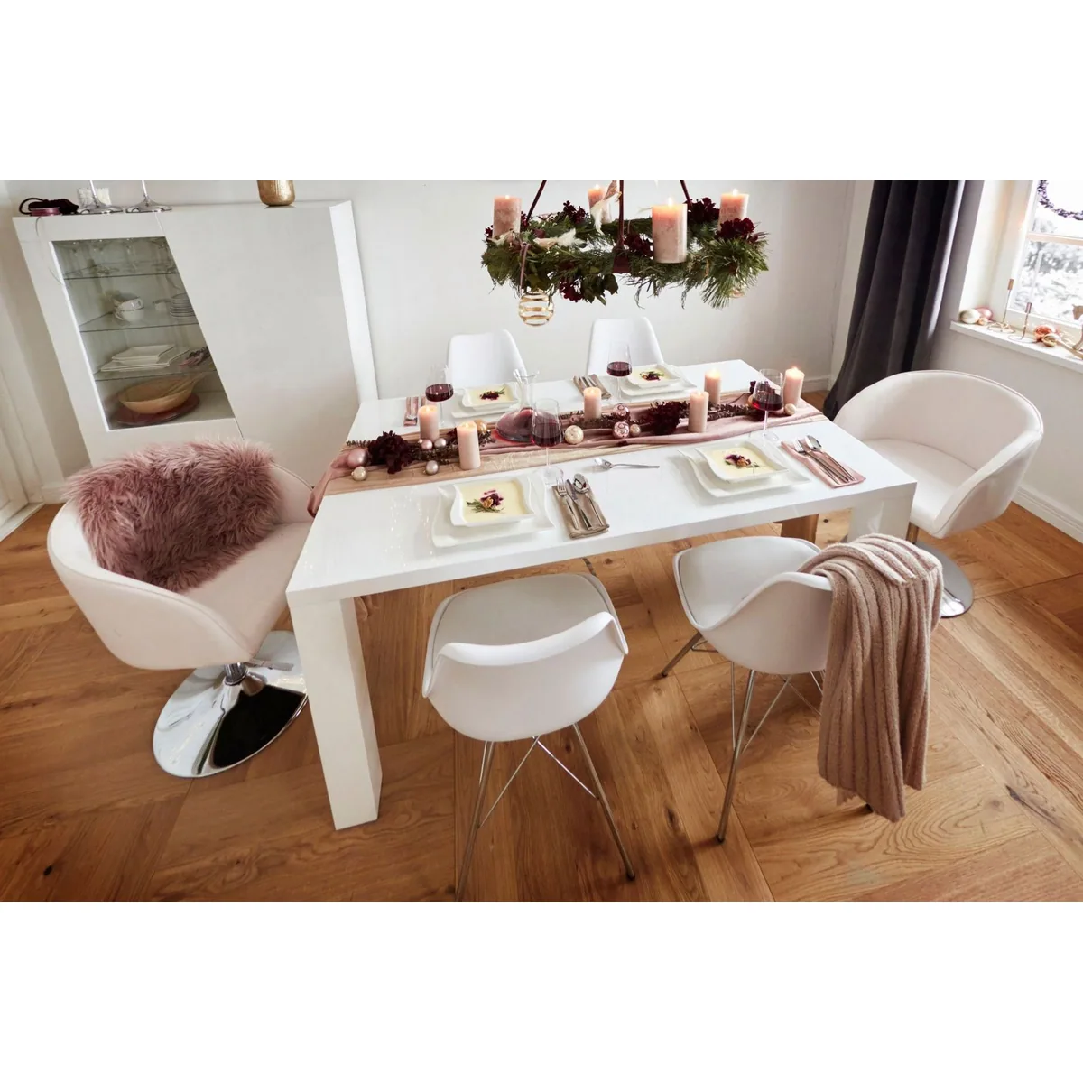 Villeroy & Boch Piemont Tafelbesteck, 24-teilig, für 6 Personen, Edelstahl 18/10 5