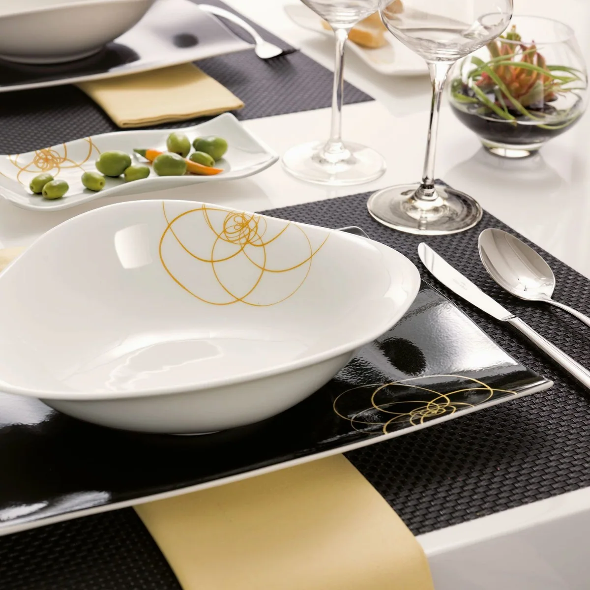 Villeroy & Boch Piemont Besteck-Set, 30tlg., 6 Personen, 18/10 Edelstahl 2